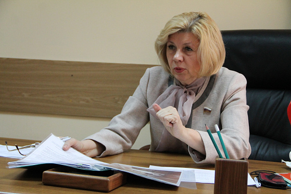 Наталия Пилюс: Работа с обращениями граждан важна для депутата любого уровня